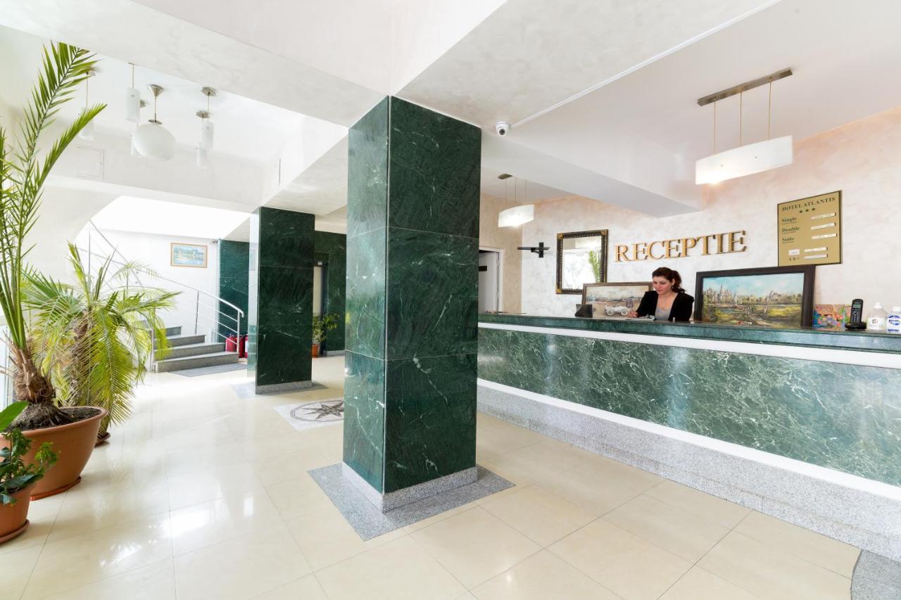 Hotel Atlantis Tulcea Exteriör bild